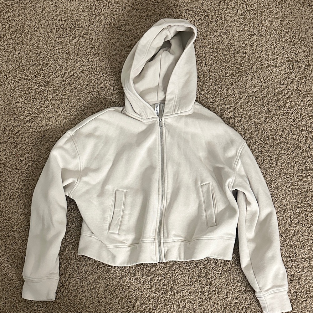 H&M Divided Off-White Hoodie